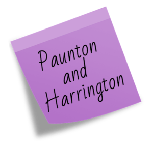 Paunton and Harrington