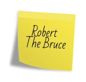 Robert The Bruce